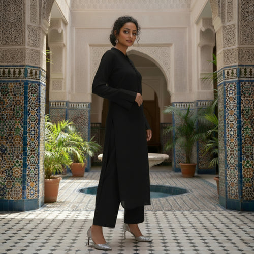 Jet Black Ready To Wear