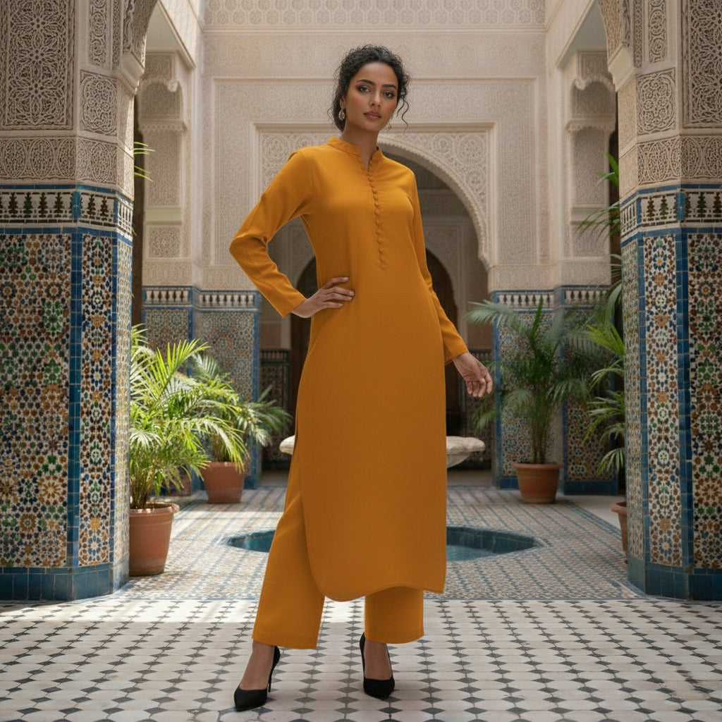 Mustard Ready To Wear