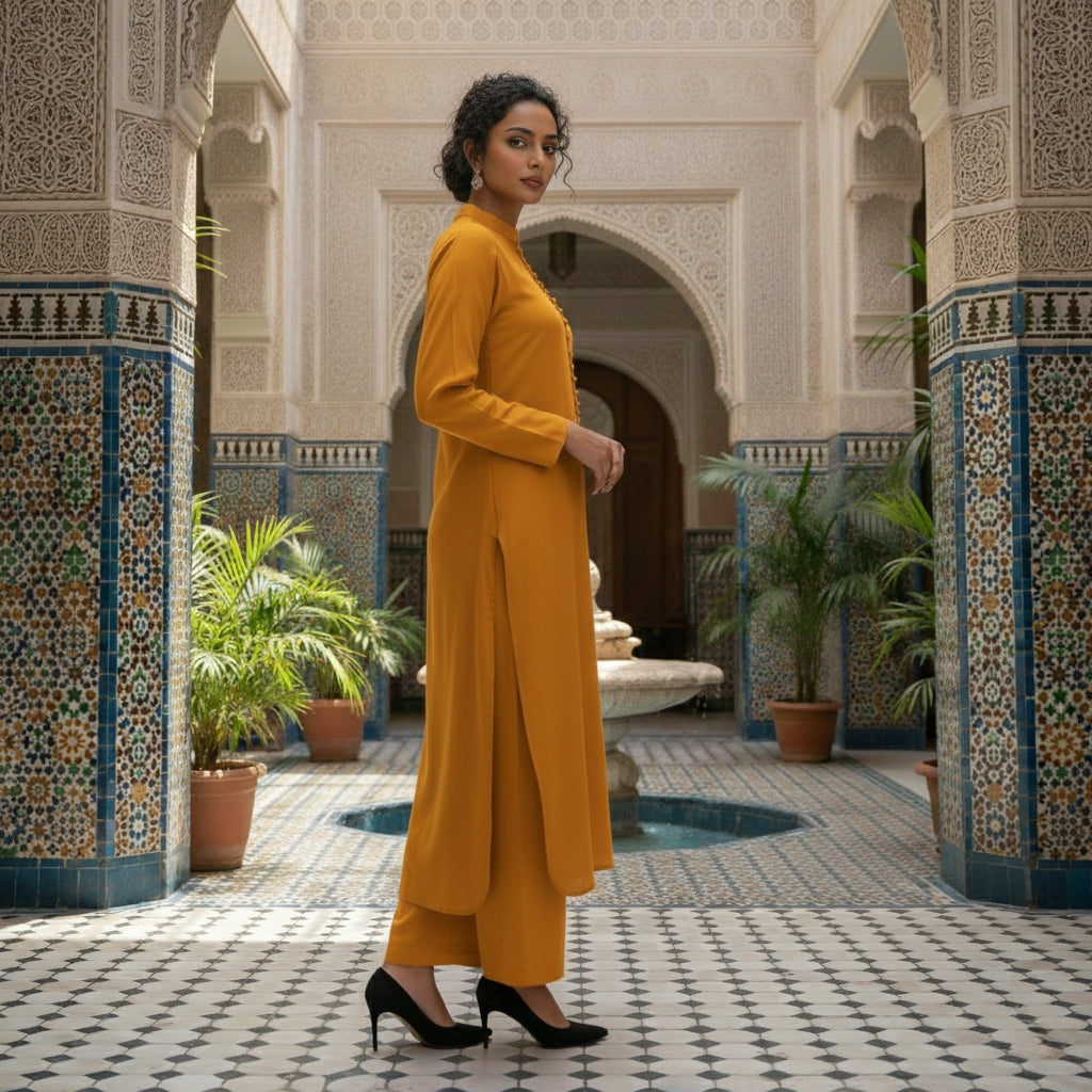 Mustard Ready To Wear